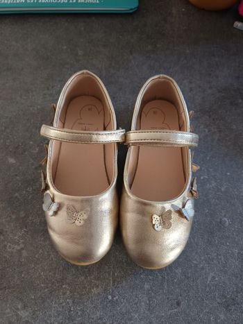 Ballerines papillons 28