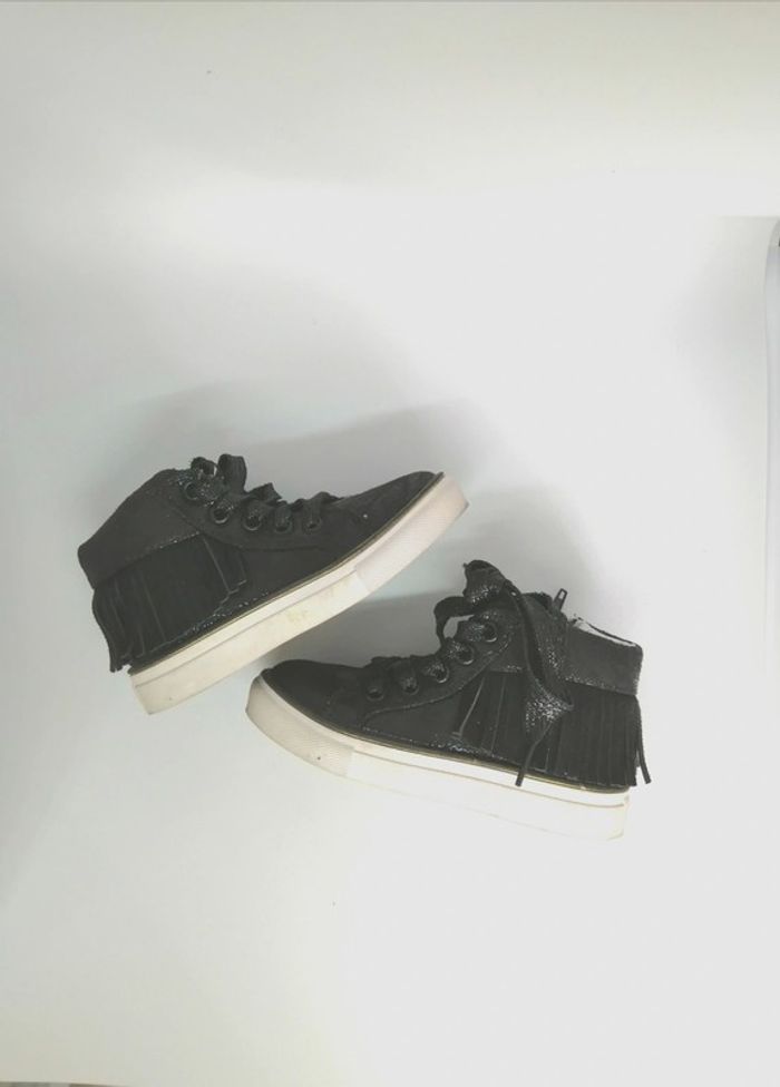 IDMG 💖 interdit de me gronder chaussures franges fille 24 (T)