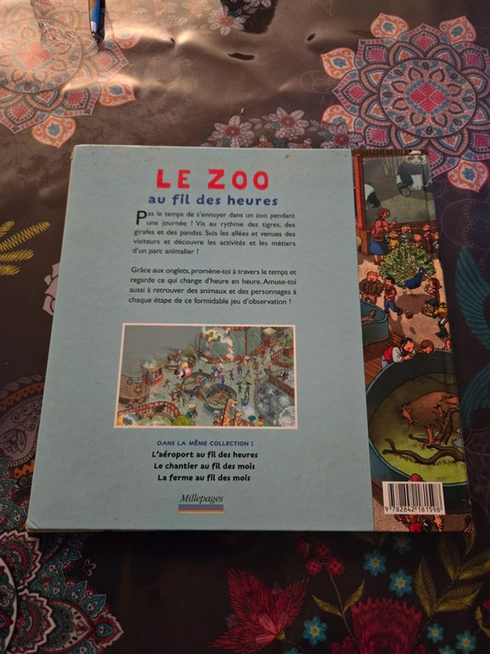 Le zoo au fil des heures - photo numéro 2