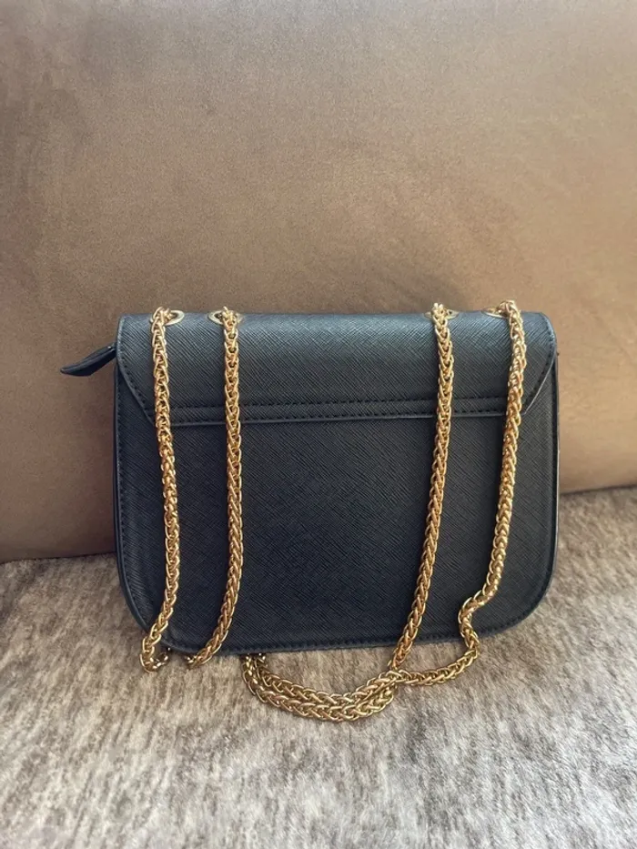 Sac à main lanière chaîne - photo numéro 5