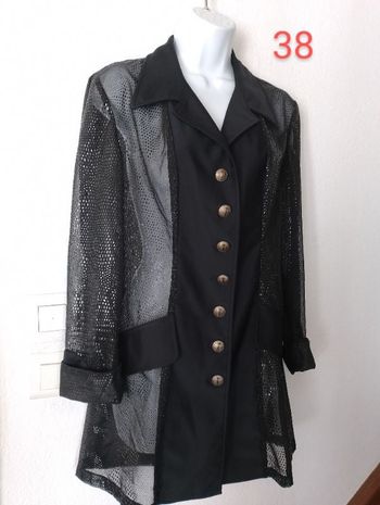 Blazer chic transparent femme 38