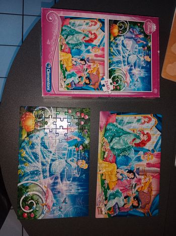 puzzles princesses