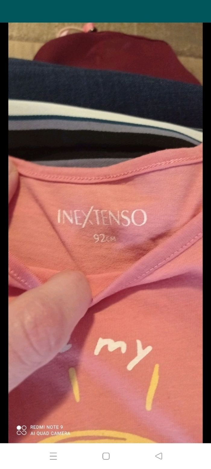 T-shirt in extenso en 4 ans - photo numéro 3