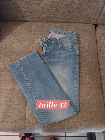 Jeans taille 42