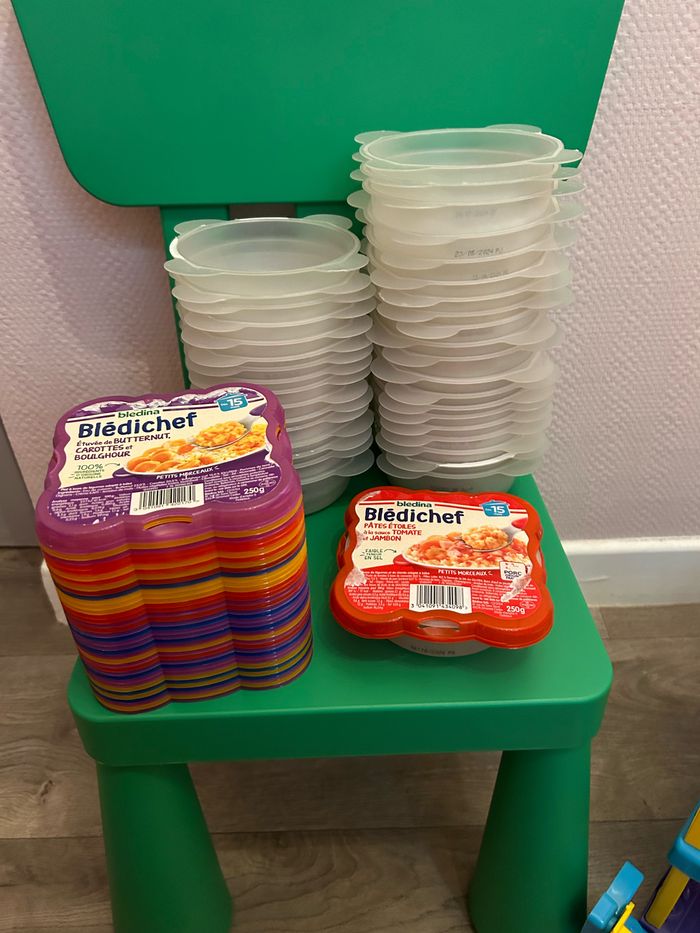 Lot de vaisselle bébés - photo numéro 1