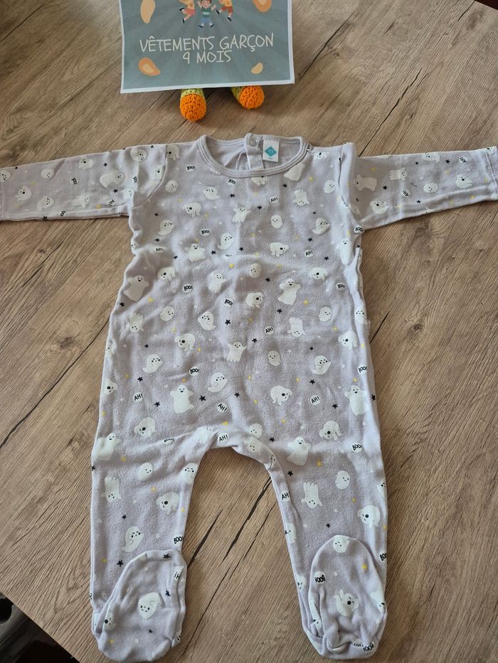 👻 Lot 3 pyjamas TEX 9m - photo numéro 8