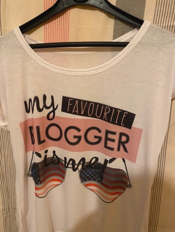 T-hirt à motif - photo numéro 3