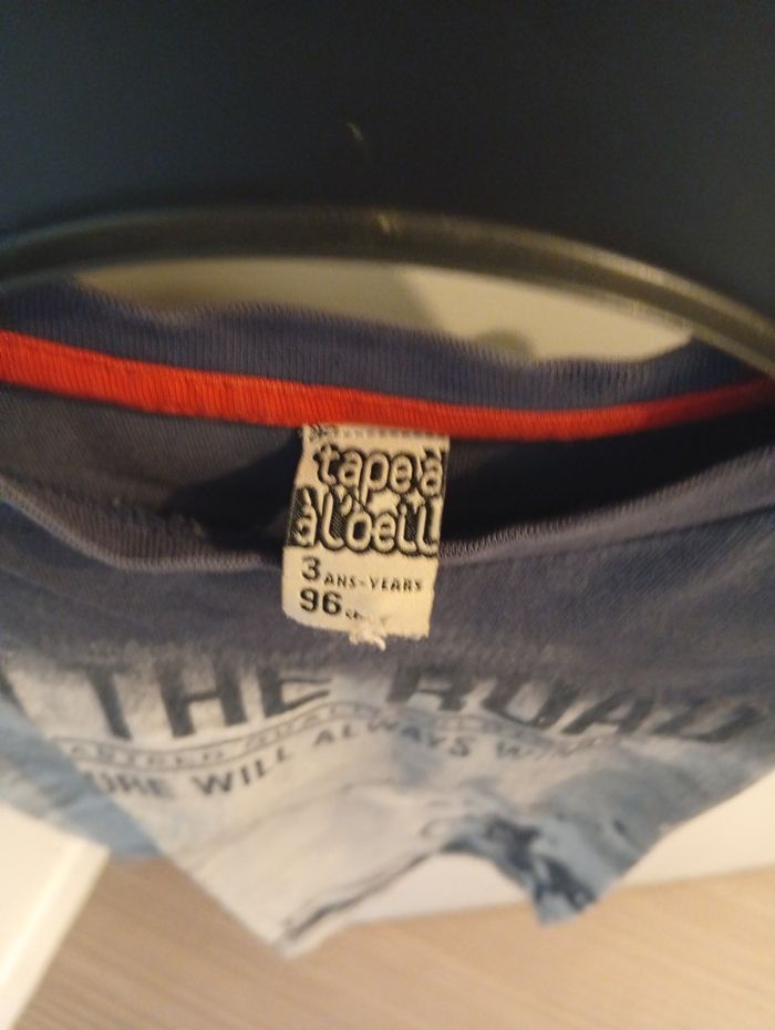 tee shirt manche courte - photo numéro 2