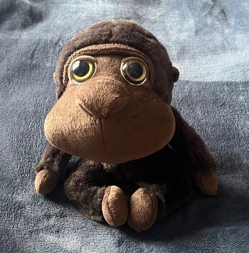 Peluche singe comme neuf marque big headz