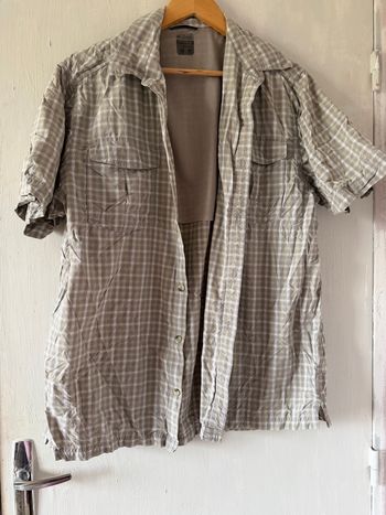 Chemise à carreau