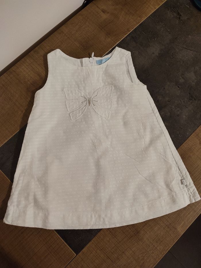 Robe bébé fille