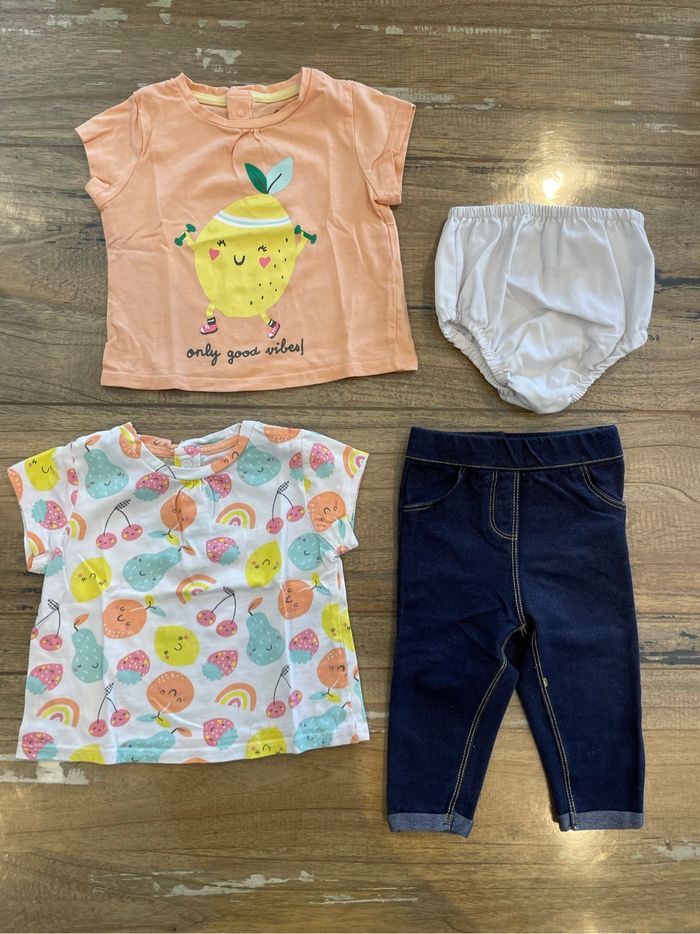 Lot 9 mois fille - photo numéro 3