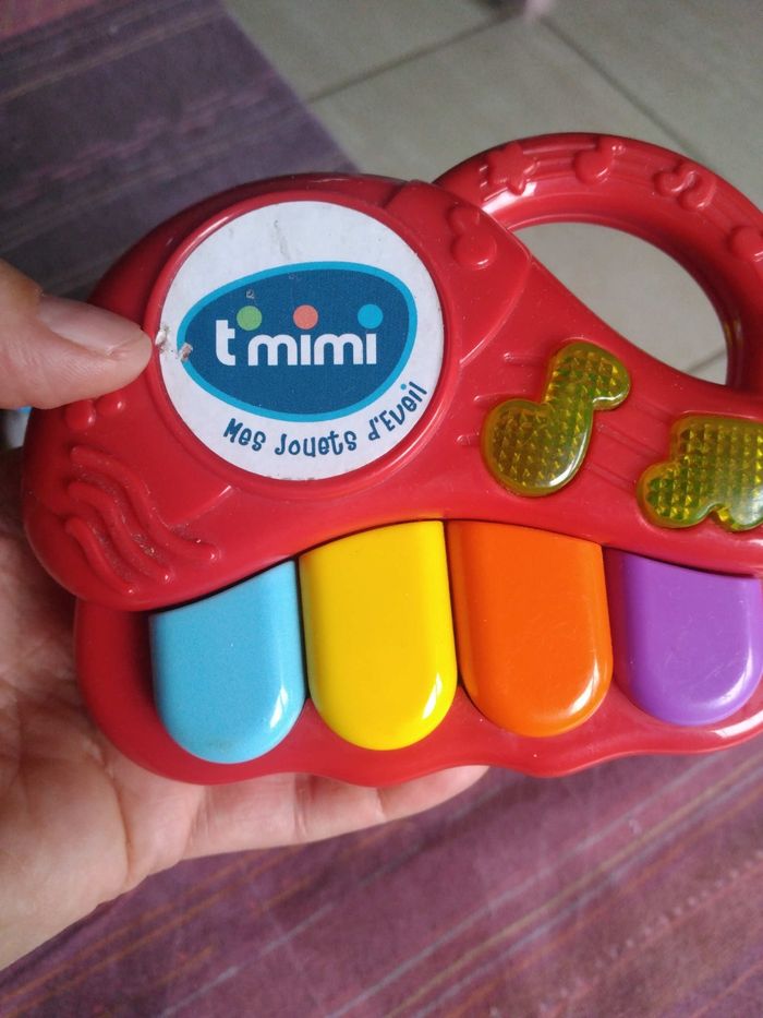 Lot jouets d'éveil - photo numéro 2