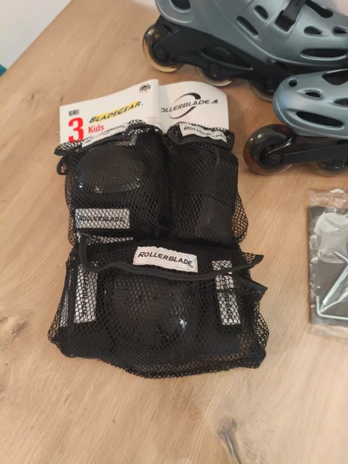 Roller rollerblade macro women - photo numéro 4