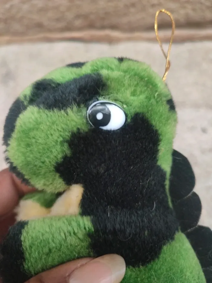 Peluche dinosaure sandy - photo numéro 11