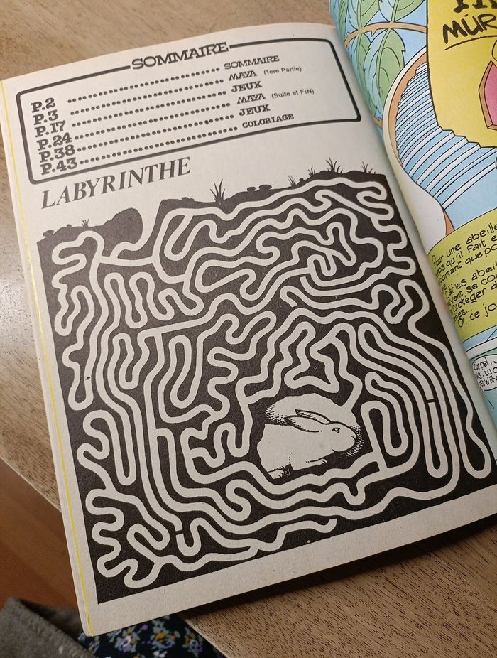 lot Maya l'abeille vintage - photo numéro 7