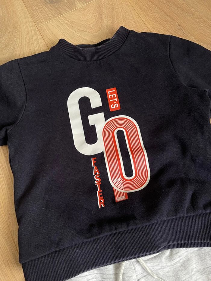 Ensemble pull et jogging 3/4 ans garçon orchestra et primark - photo numéro 2