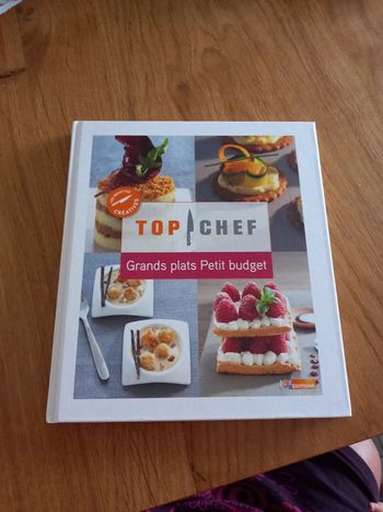 Livre top chef