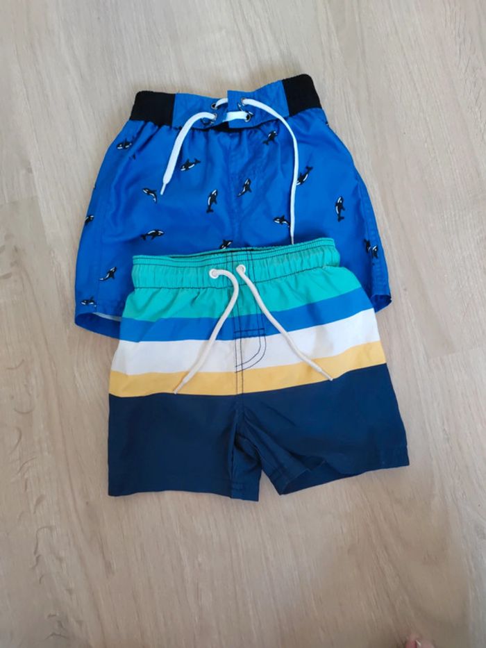Lot de shorts de bain 3ans - photo numéro 2