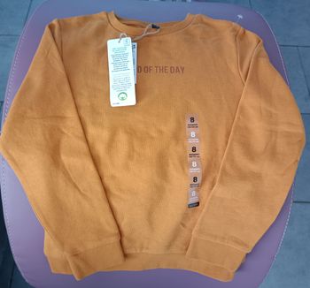 Sweat garçon taille 8 ans