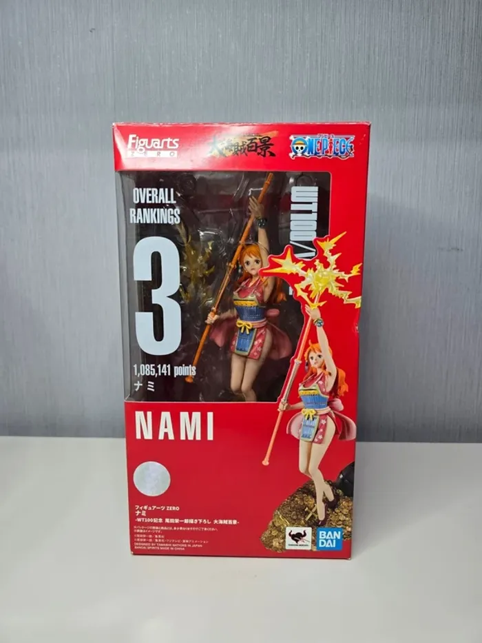 Figurine One Piece Figuarts Zero Nami
