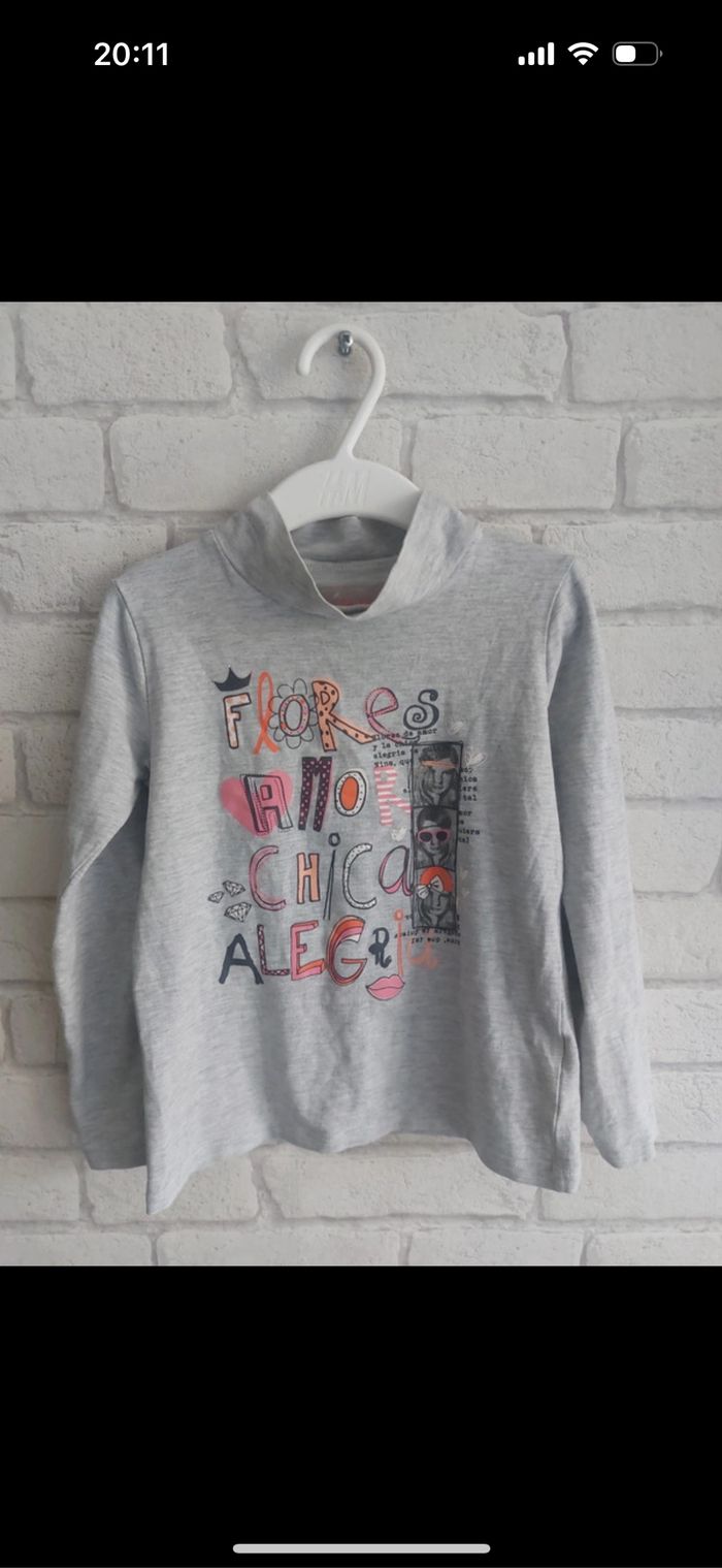 Haut manches longues Lisa Rose taille 6 ans