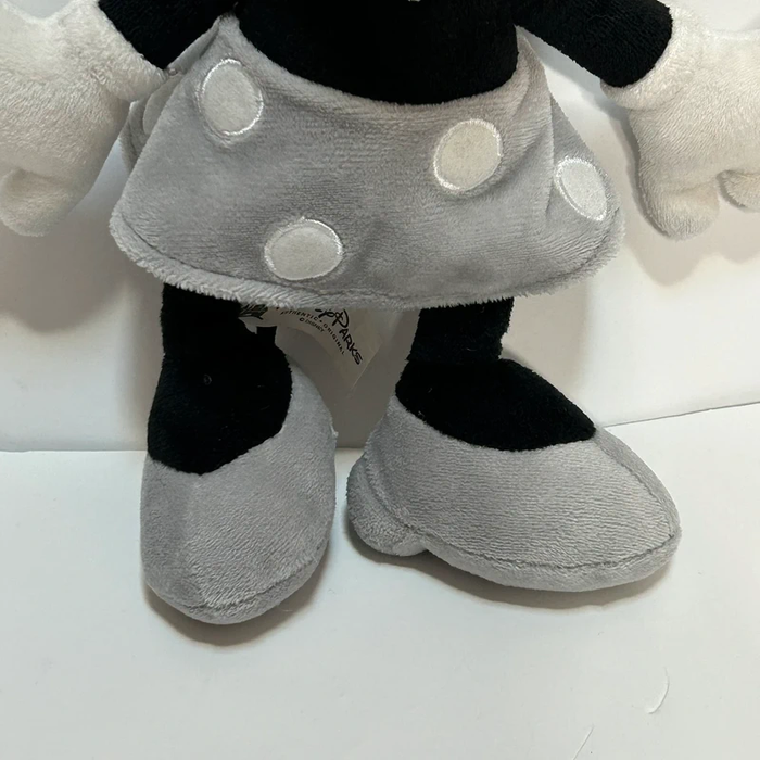 Disney Parks Steamboat Willie Rétro Minnie Mouse en peluche - photo numéro 3