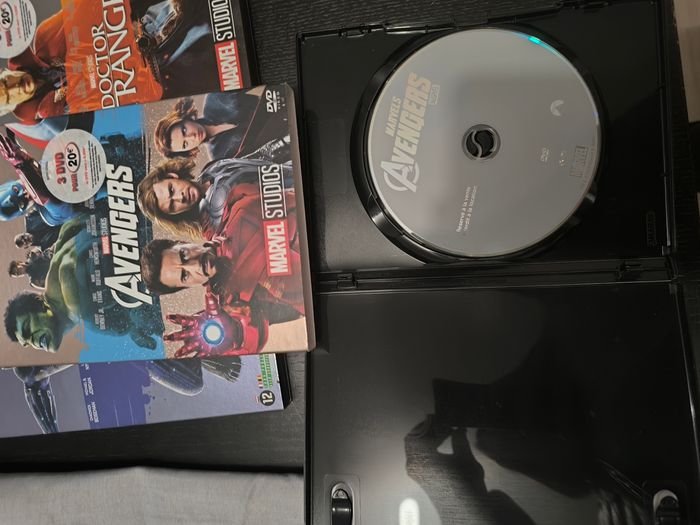 DVD marvel - photo numéro 4
