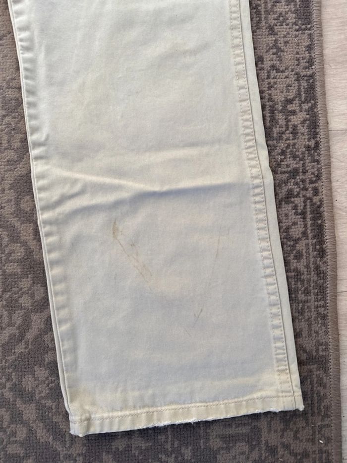 Jean beige Wrangler – W36 L30 – Bon état - photo numéro 2