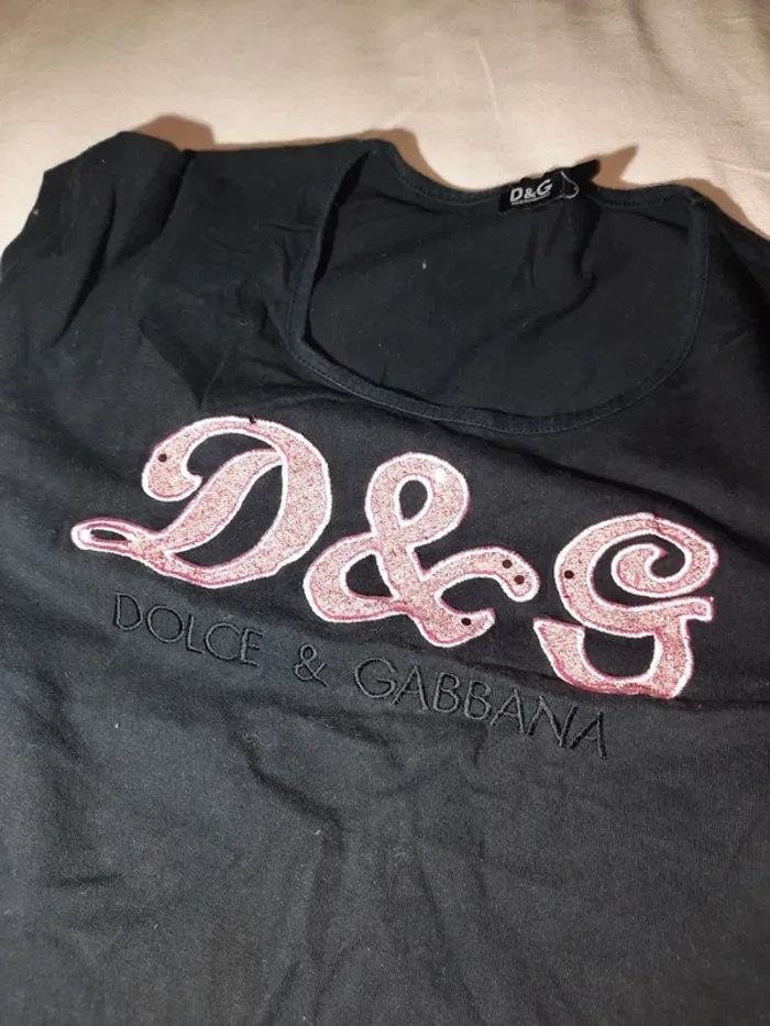 T-shirt dolce & gabbana - photo numéro 9