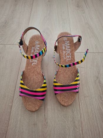 Chaussures compensées Little Marcel en très bon état