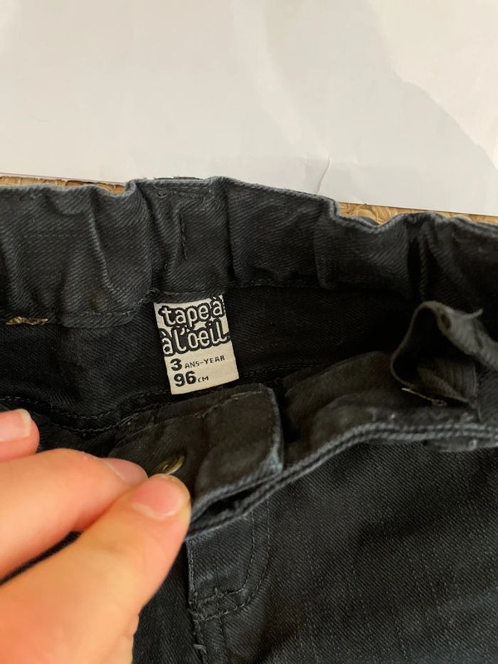 Jeans garcon 3 ans - photo numéro 4