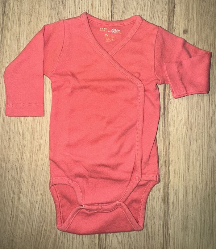 Ensemble Pyjama et boddie rose Dpam et Brioche - photo numéro 4