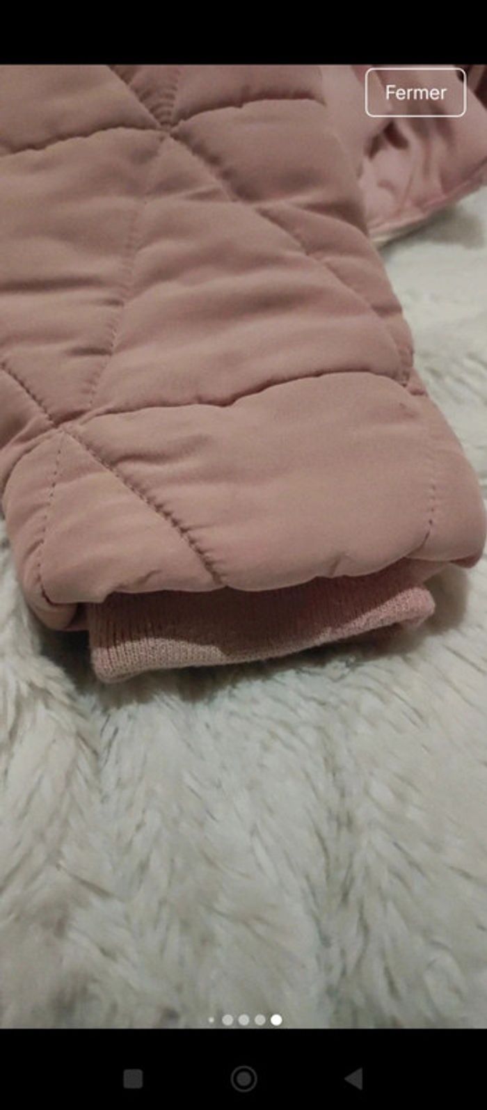 Lot blouson manteau fille 4-5 ans - photo numéro 10