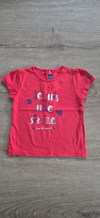 T-shirt MC 18 mois