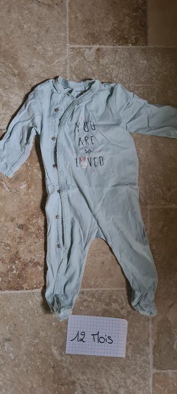 Pyjama 12mois