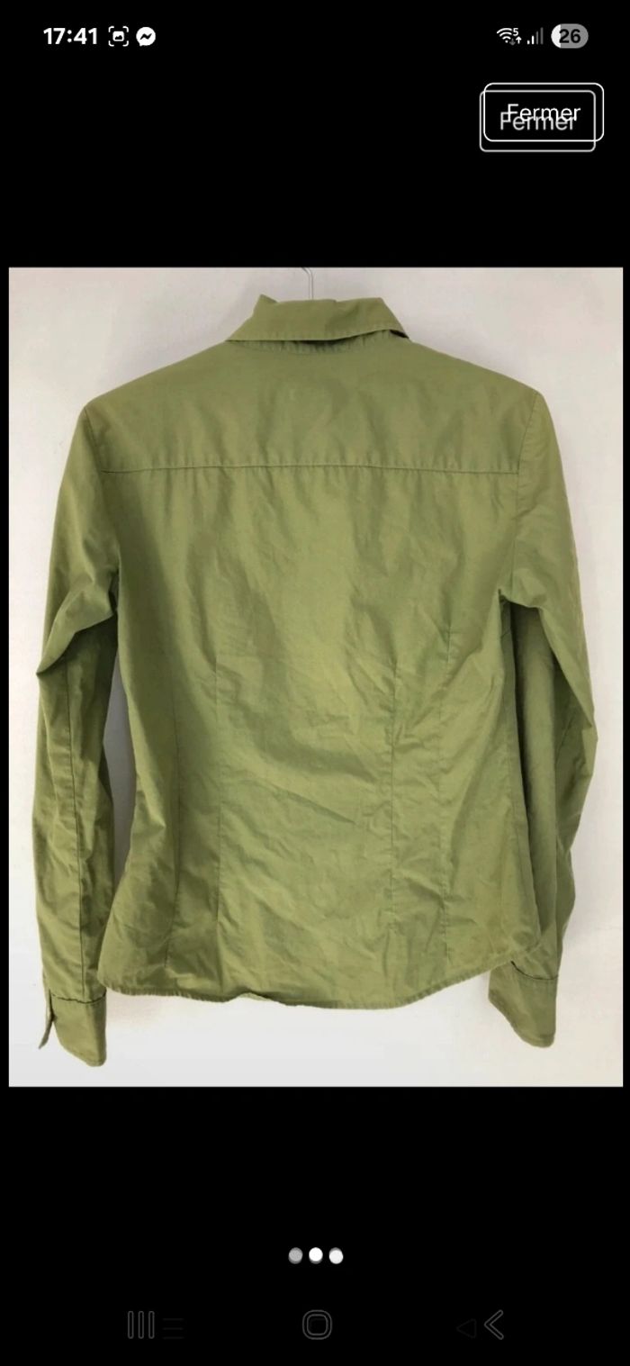 Chemise benetton - photo numéro 2