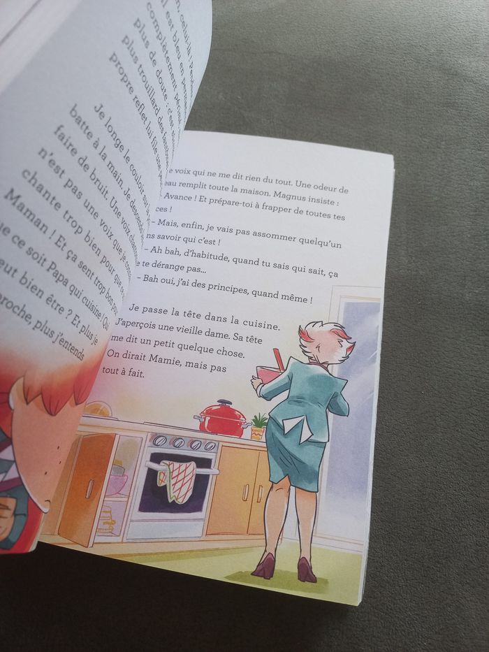 Roman mortelle adele tome 3 - photo numéro 3