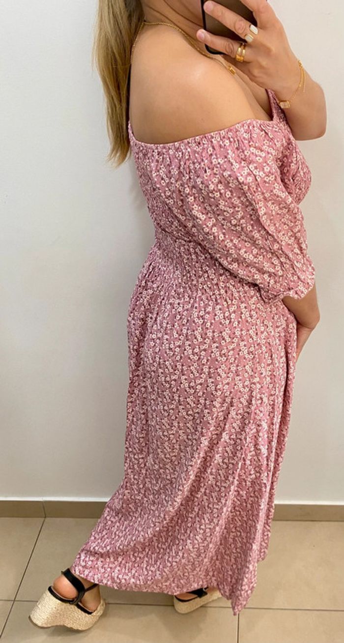 Robe fleurie romantique - photo numéro 5