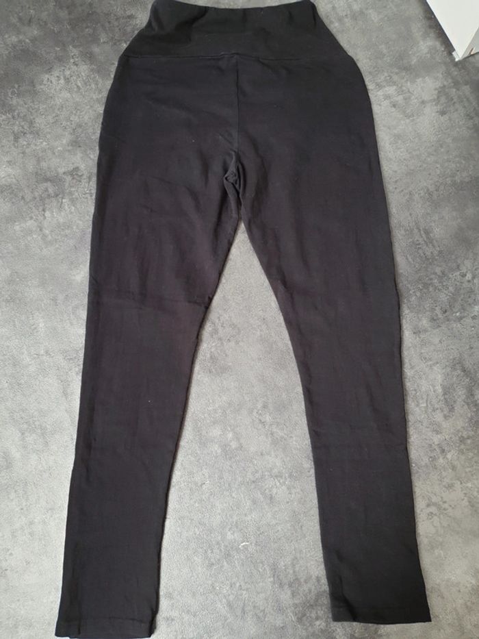 Legging de grossesse 40 bulle de coton très bon état - photo numéro 5