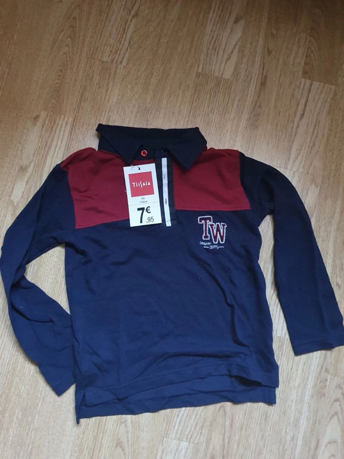 Polo manches longues