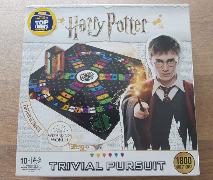 Jeu sous blister Trivial Poursuit Harry Potter