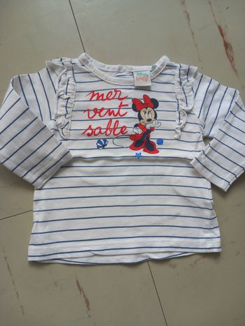 Tee-shirt disney 3 mois