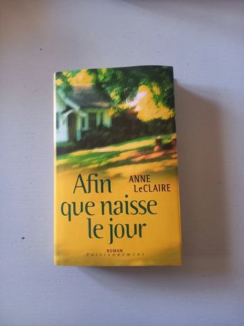 Afin  que naisse le jour.