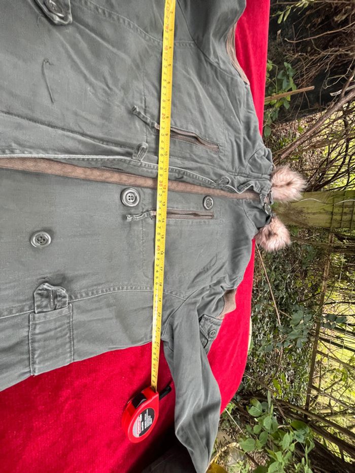Veste Tom Tailor Femme T.44 – Style Parka Hiver Vintage - photo numéro 12