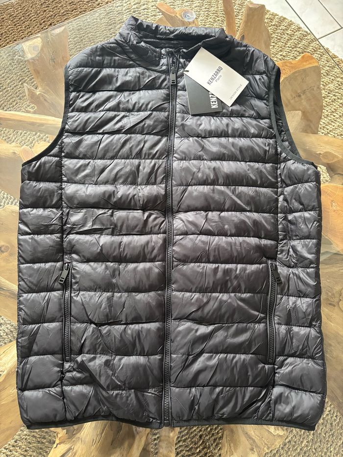 Doudoune sans manche homme noir xxl - photo numéro 3