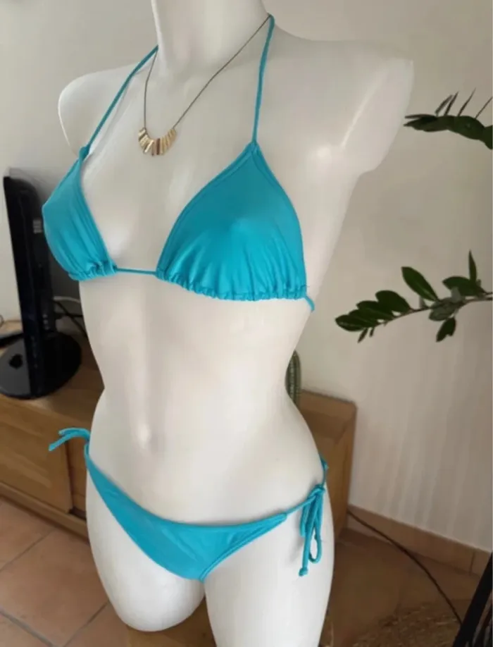 Maillot de bain 3 pièces bikini - photo numéro 3