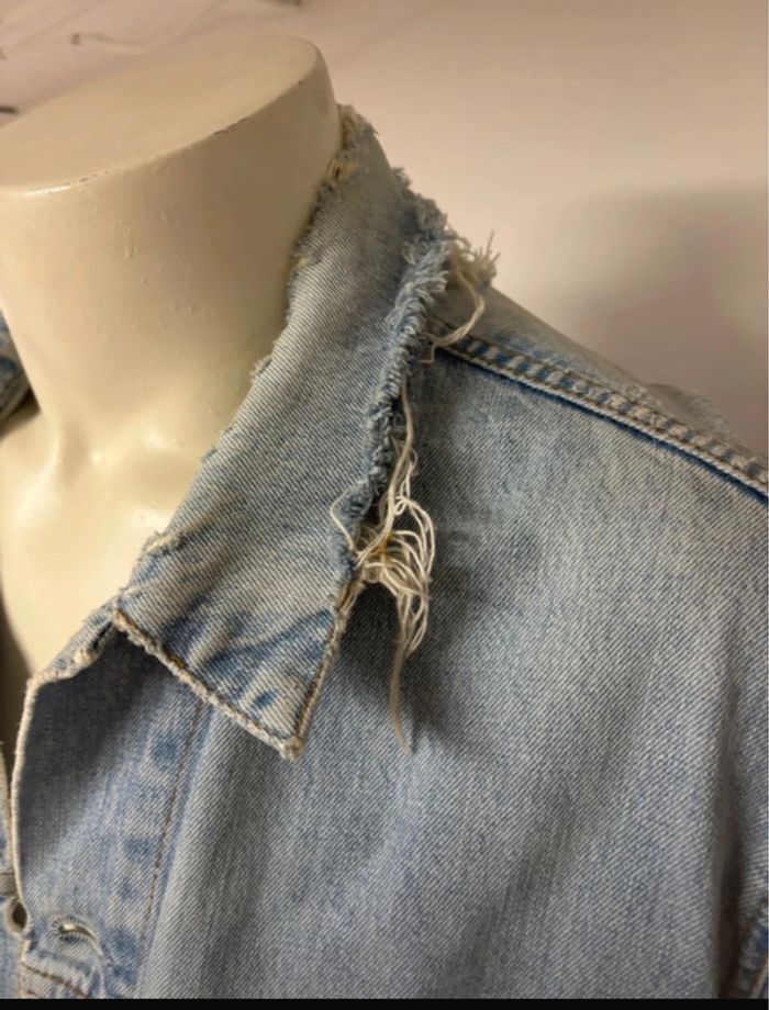 Veste Levi's Vintage en Jean - Taille XL - photo numéro 6