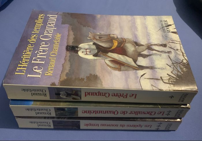 Trois livre de Renaud chantefable édition du rocher