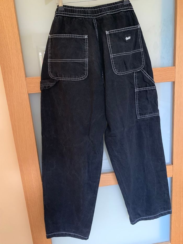 Pantalon noir large - photo numéro 3